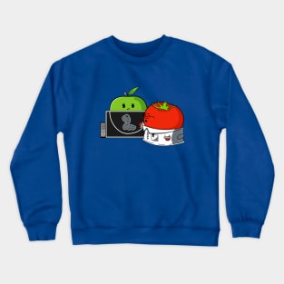 Tomato cures apple Crewneck Sweatshirt